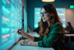 7 Best Free AI Tools for Students You Must Try in 2025 a student using ai tools in the class room