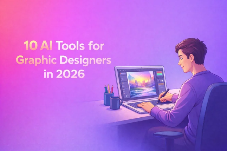 10 AI Tools for Graphic Designers in 2026 – Boost Creativity and Design Faster